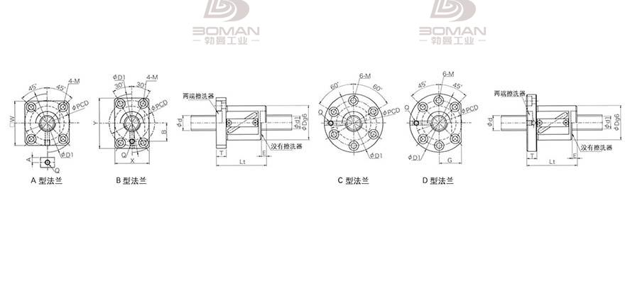 KURODA GR2540AS-BAPR 日本黑田丝杆是什么材料
